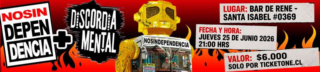 Nosindependencia+Discordia mental
