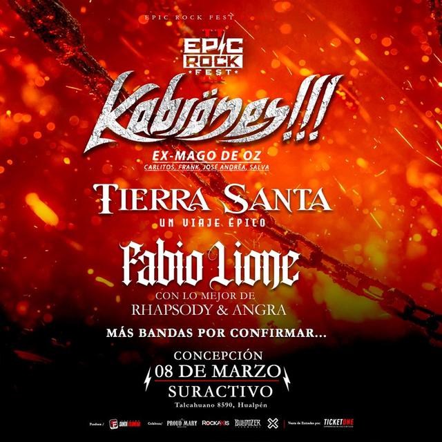 EPIC ROCK FEST !! CONCEPCION