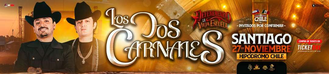 Los Dos Carnales en Santiago