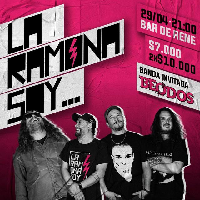 La Ramona Soy - Lanzamiento ROZANDO EL CIELO