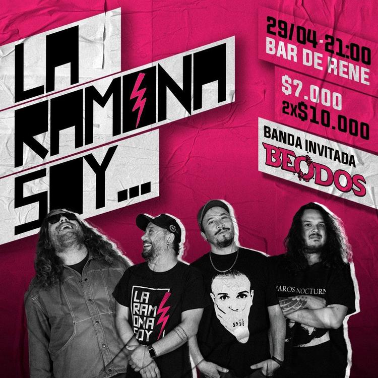 La Ramona Soy - Lanzamiento ROZANDO EL CIELO