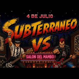 SUBTERRANEO VS