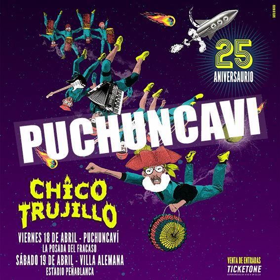 Chico Trujillo - Puchuncaví