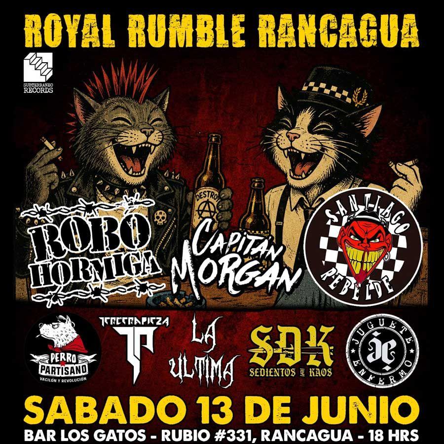 ROYAL RUMBLE RANCAGUA