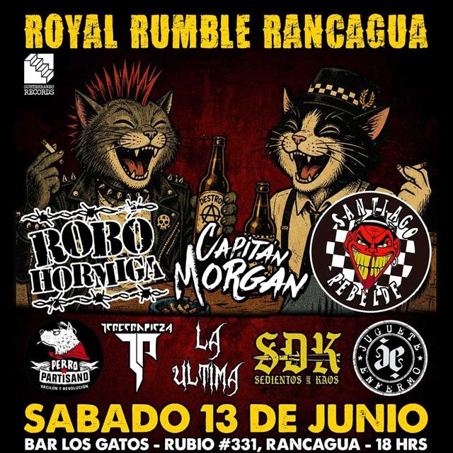 ROYAL RUMBLE RANCAGUA