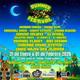 DANCEHALL VYBZ CHILE SUMMER FEST