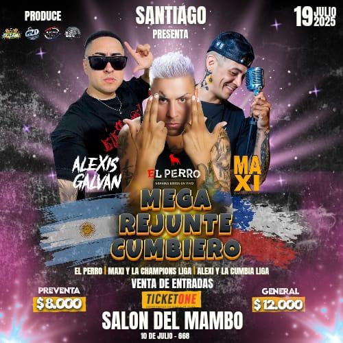 MEGA REJUNTE CUMBIERO