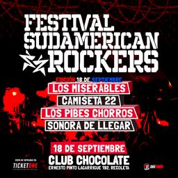 FESTIVAL SUDAMERICAN ROCKERS ( versión Fiestas Patrias )