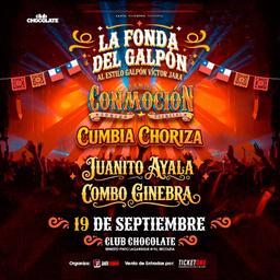 LA FONDA DEL GALPON EN CLUB CHOCOLATE / 19 SEPTIEMBRE