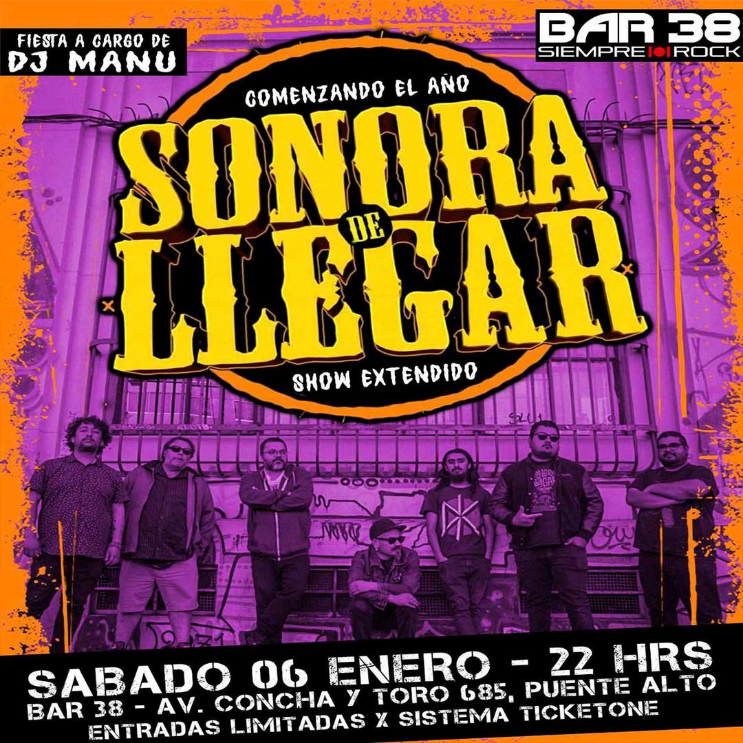 Sonora De Llegar Bar 38