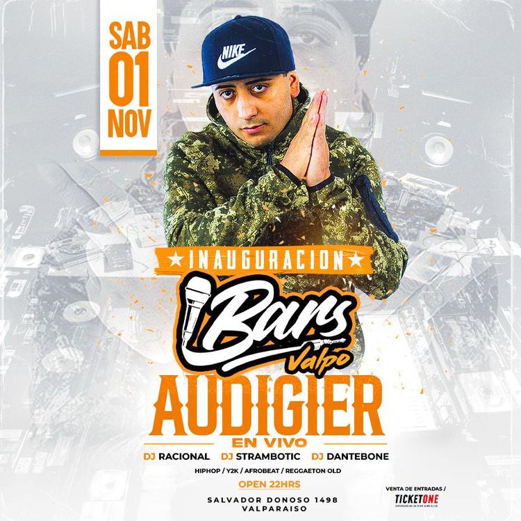AUDIGIER EN VIVO! INAGURACION BARS VALPO