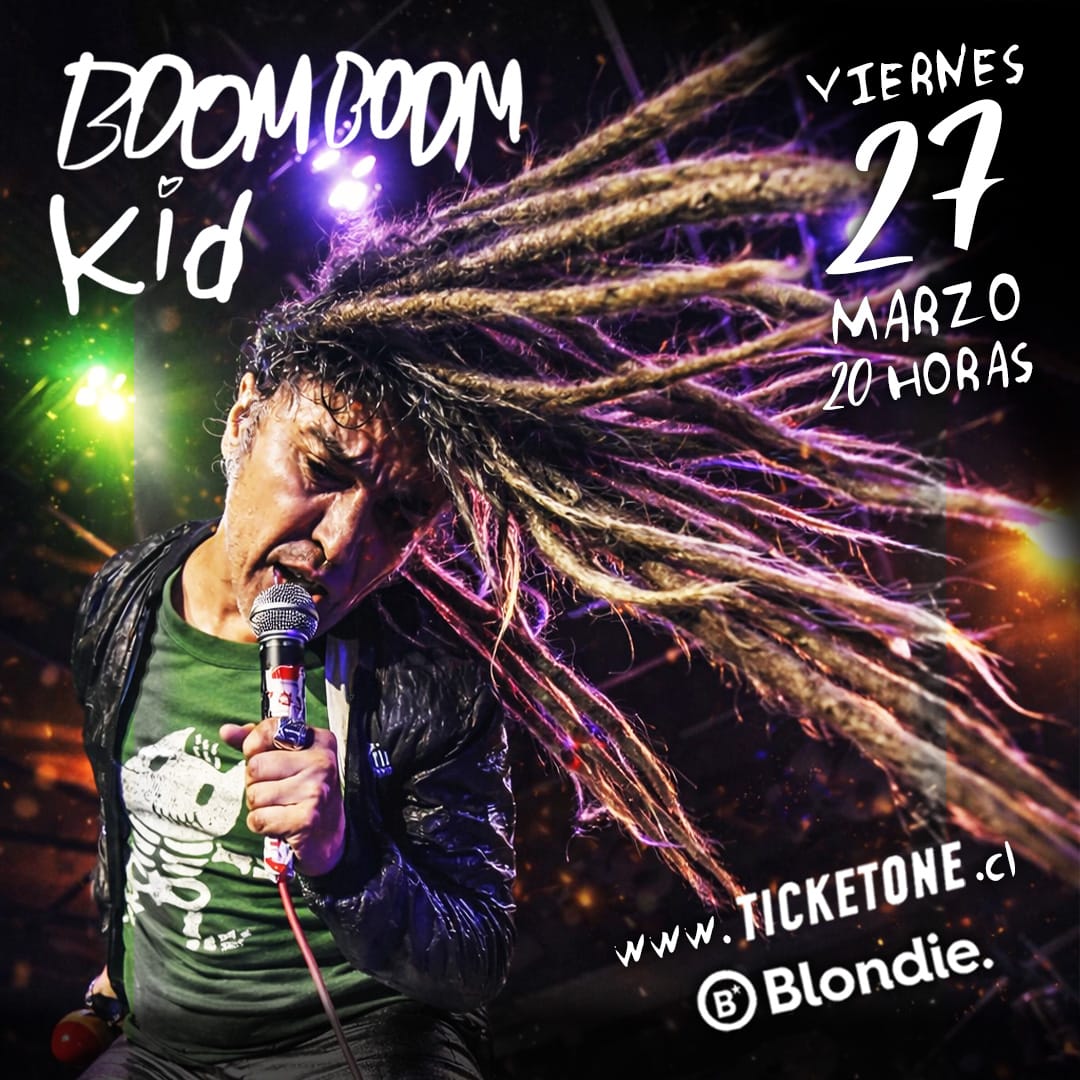 Kiddboom Rapper BOOMBOOMKID